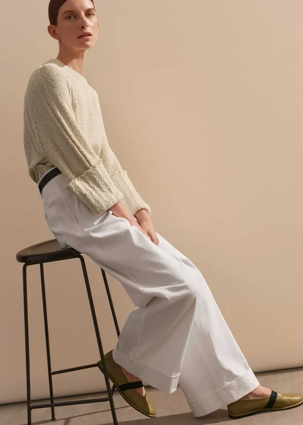 ME+EM Elasticated Strap Mary Jane | Women Flat Shoes