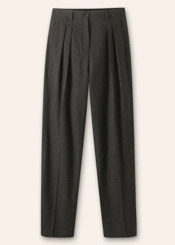 ME+EM Elongated Tapered Trouser | Women Tapered Trousers