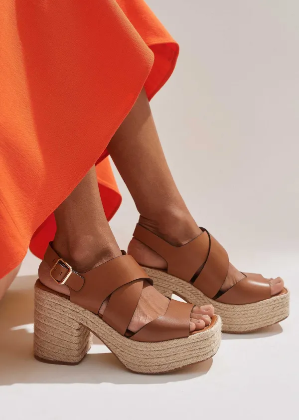 ME+EM Espadrille Platform Sandal | Women Sandals