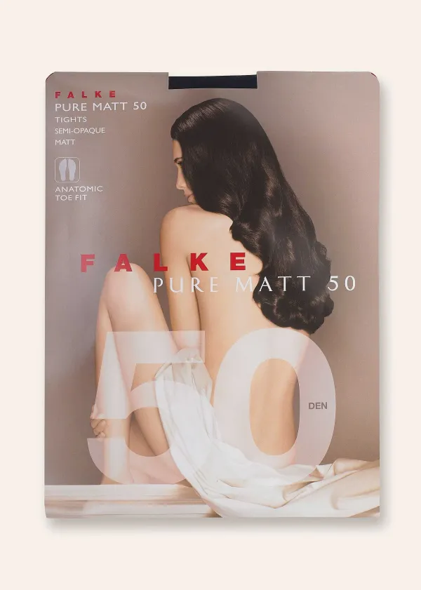 ME+EM Falke Pure Matt 50 Tights | Women Occasionwear