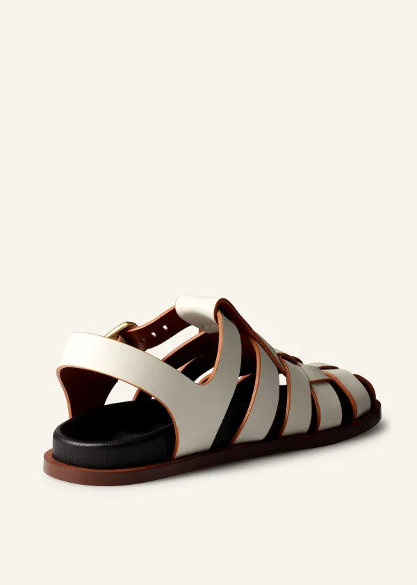 ME+EM Fisherman Sandal | Women Flat Shoes