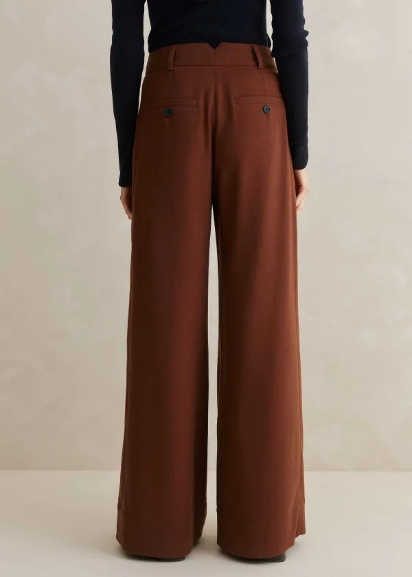 flannel_highwaisted_wideleg_trouser_4.webp ME+EM Flannel High-Waisted Wide-Leg Trouser | Women Wide-Leg Trousers