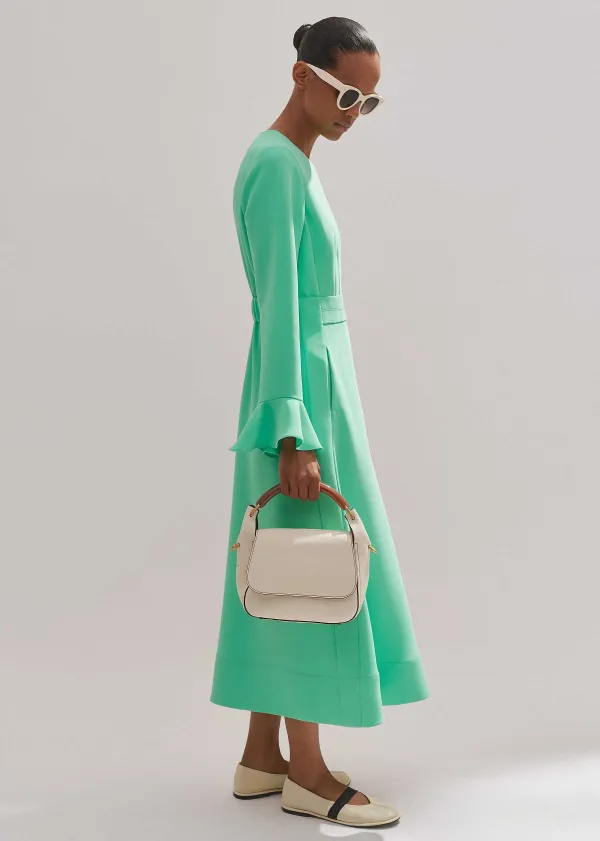 fluid_crepe_elegant_midi_dress_4-1.webp ME+EM Fluid Crepe Elegant Midi Dress | Women Midi Dresses