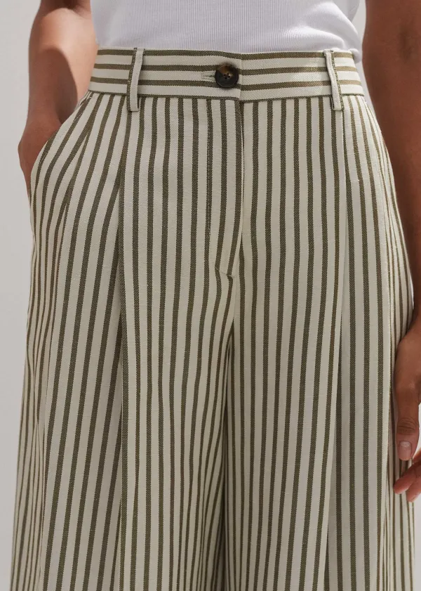 fluid_stripe_straightleg_trouser_6.webp ME+EM Fluid Stripe Straight-Leg Trouser | Women City Break Solutions