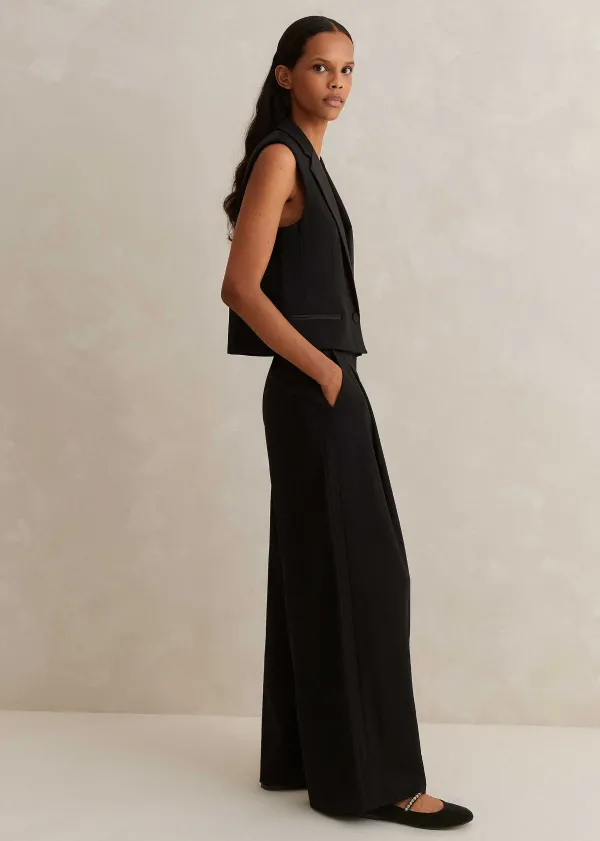 ME+EM Forever Tux Regular-Length Trouser Co-Ord | Women Occasionwear