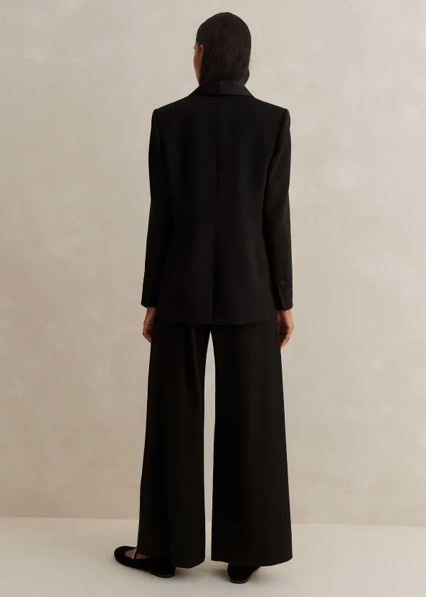 ME+EM Forever Tux Short-Length Trouser Three-Piece Suit | Women Occasionwear