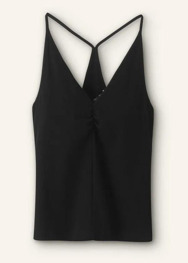 ME+EM Halterneck Tank Top | Women T-Shirts