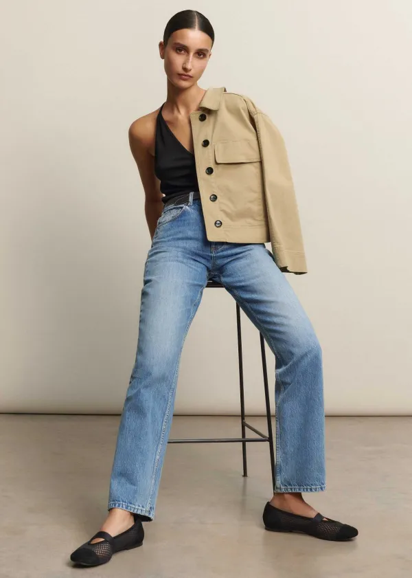 ME+EM Halterneck Tank Top | Women T-Shirts