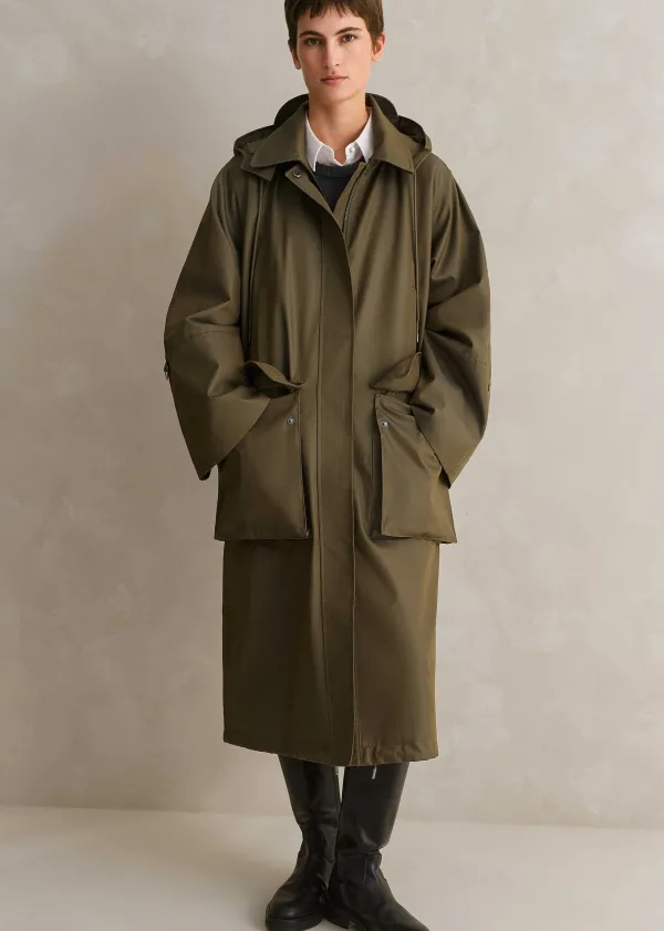 ME+EM Hands-Free Oversized Parka | Women Coats