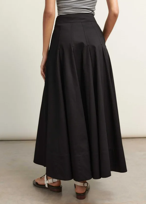 heavy_cotton_sateen_maxi_skirt_3.webp ME+EM Heavy Cotton Sateen Maxi Skirt | Women Skirts