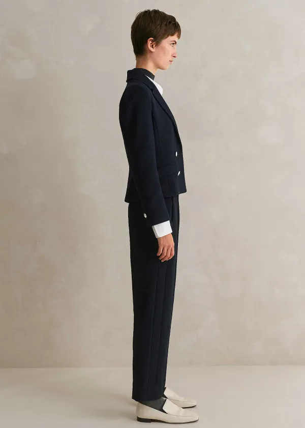 ME+EM High Waisted Slim Cropped Trouser Suit | Women Suits And Co-Ords