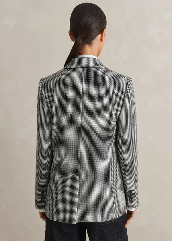 houndstooth_singlebreasted_blazer_3.webp ME+EM Houndstooth Single-Breasted Blazer | Women Blazers