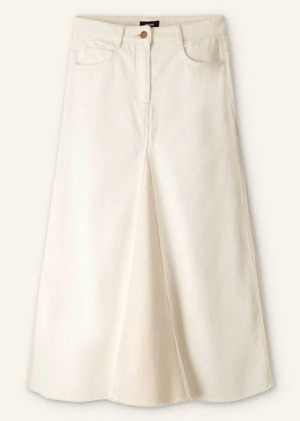 ME+EM Insert Midi Skirt | Women Skirts