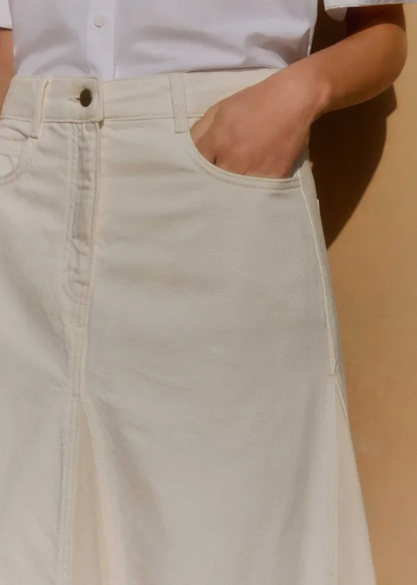 ME+EM Insert Midi Skirt | Women Skirts