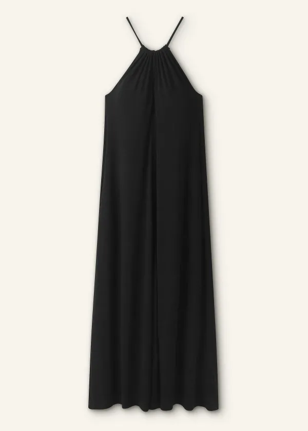 ME+EM Interlock Halterneck Maxi Dress | Women Maxi Dresses