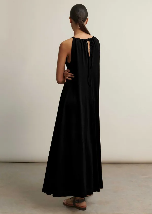 ME+EM Interlock Halterneck Maxi Dress | Women Maxi Dresses
