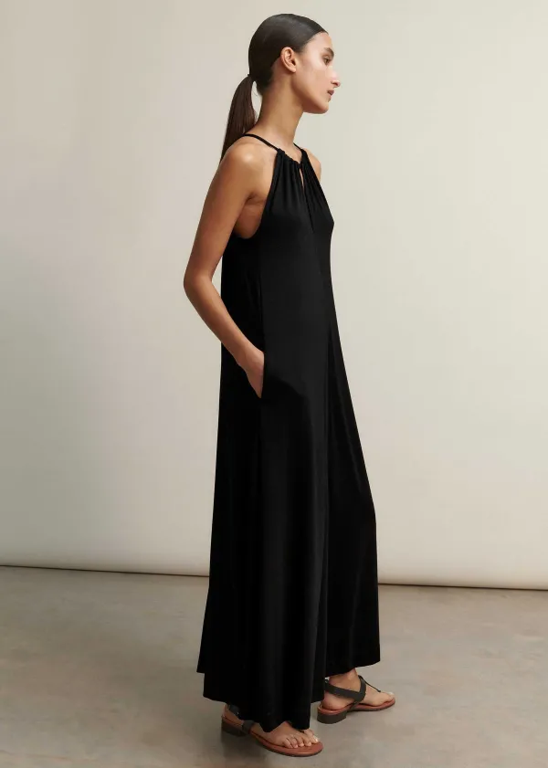 interlock_halterneck_maxi_dress_3.webp ME+EM Interlock Halterneck Maxi Dress | Women Maxi Dresses