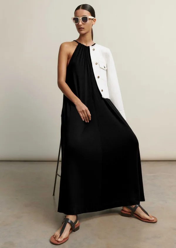 interlock_halterneck_maxi_dress_4.webp ME+EM Interlock Halterneck Maxi Dress | Women Maxi Dresses