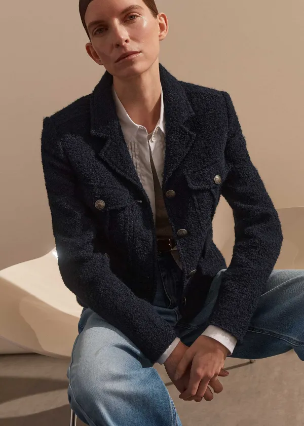 italian_boucl_military_crop_jacket_4.webp ME+EM Italian Boucl Military Crop Jacket | Women Crop Jackets