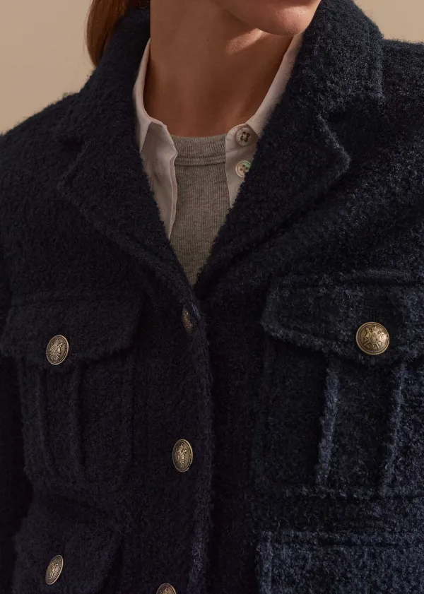 italian_boucl_military_crop_jacket_6.webp ME+EM Italian Boucl Military Crop Jacket | Women Crop Jackets