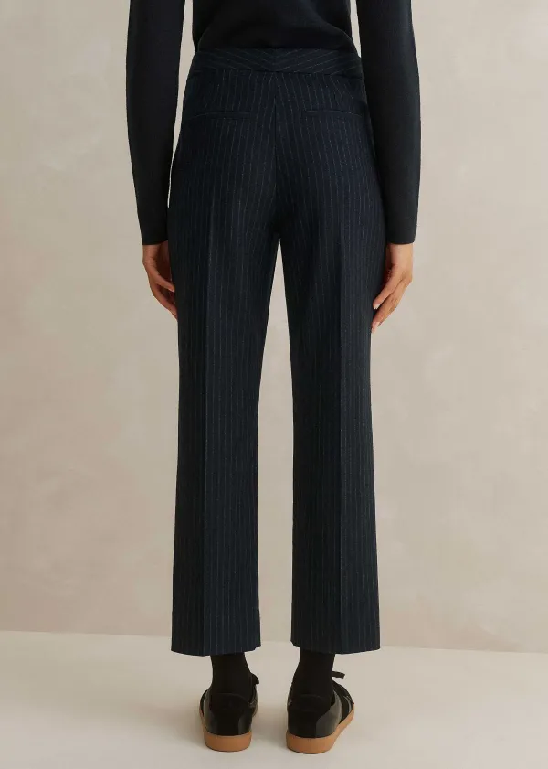 italian_pinstripe_slim_crop_trouser_2.webp ME+EM Italian Pinstripe Slim Crop Trouser | Women Slim Trousers