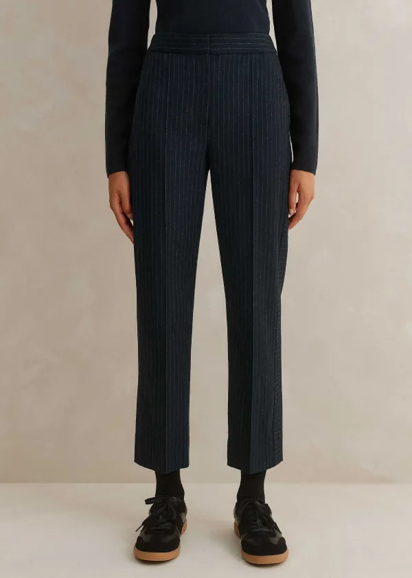 italian_pinstripe_slim_crop_trouser_4.webp ME+EM Italian Pinstripe Slim Crop Trouser | Women Slim Trousers