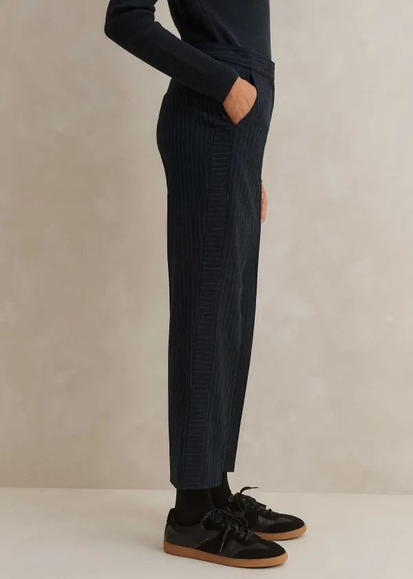 italian_pinstripe_slim_crop_trouser_5.webp ME+EM Italian Pinstripe Slim Crop Trouser | Women Slim Trousers