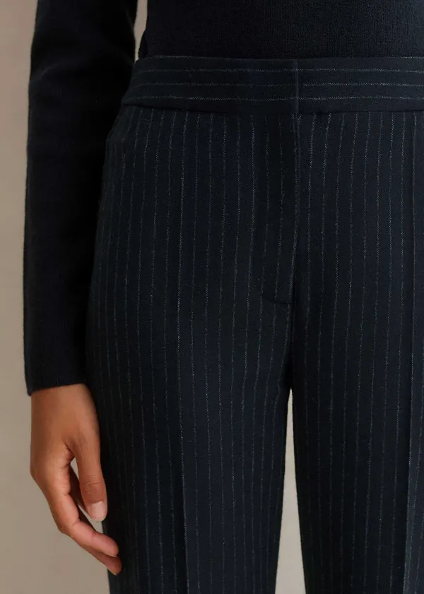 italian_pinstripe_slim_crop_trouser_6.webp ME+EM Italian Pinstripe Slim Crop Trouser | Women Slim Trousers