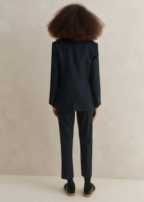 ME+EM Italian Pinstripe Suit | Women Suits And Co-Ords