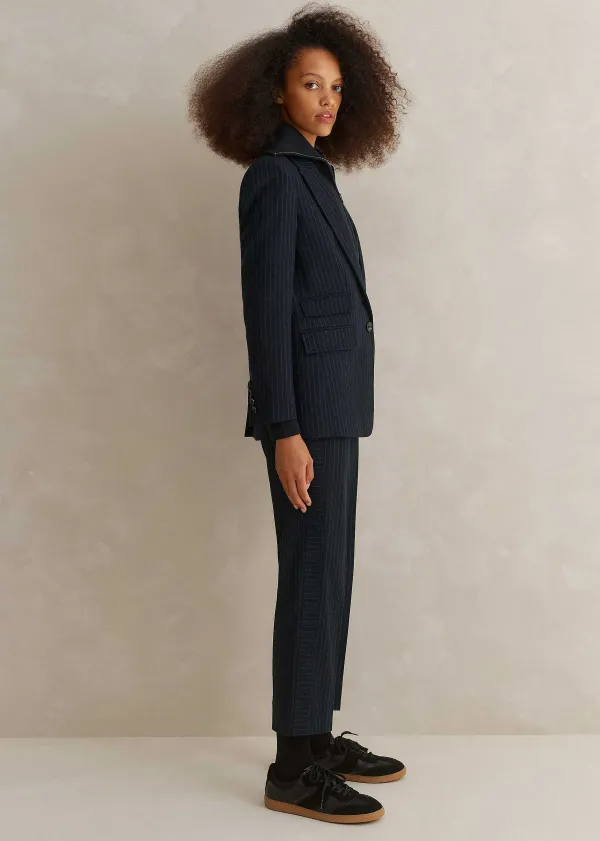 ME+EM Italian Pinstripe Suit | Women Suits And Co-Ords