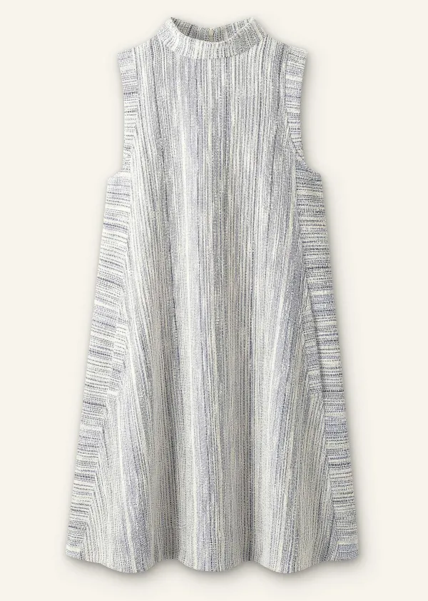 jacquard_swing_dress_5.webp ME+EM Jacquard Swing Dress | Women Short Dresses