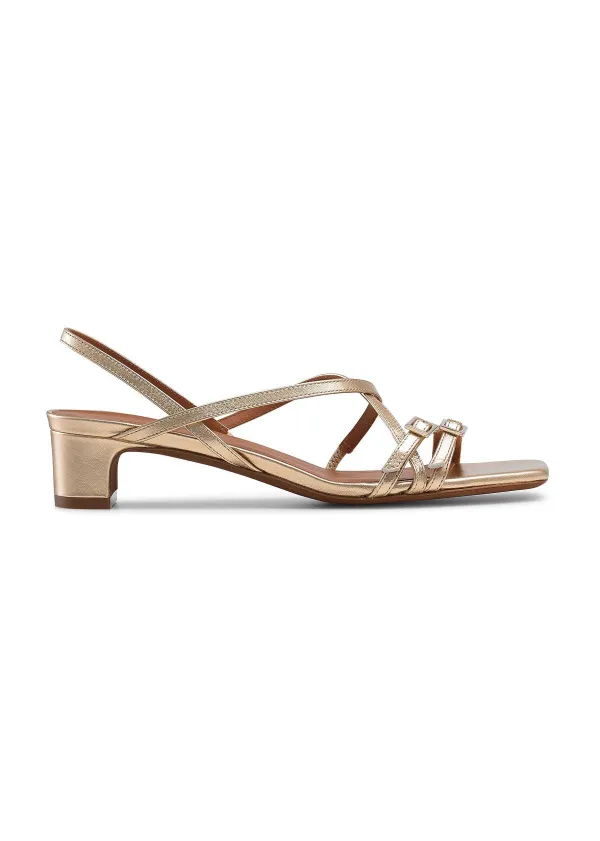 ME+EM Kitten Heel Sandal | Women Sandals