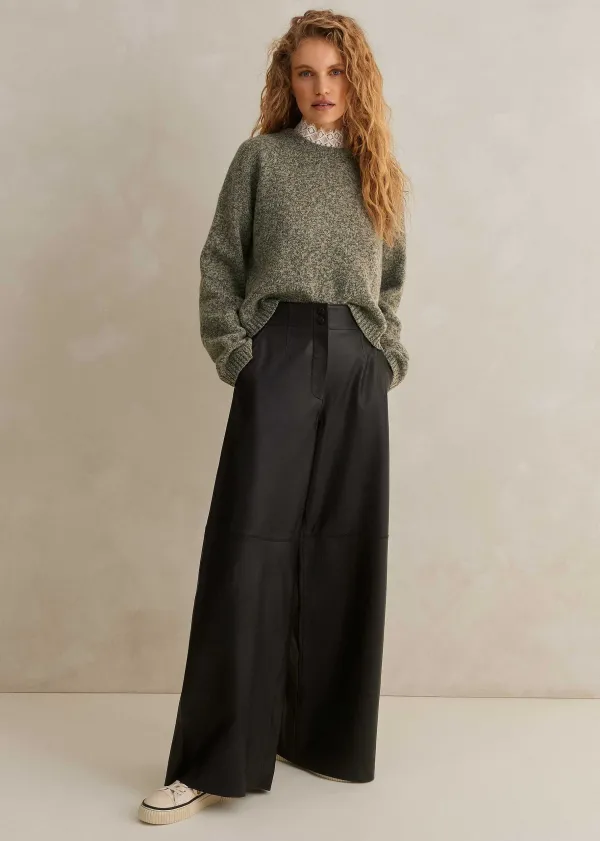 lace_trim_crew_neck_layering_tank_2.webp ME+EM Lace Trim Crew Neck Layering Tank | Women Layering Tops