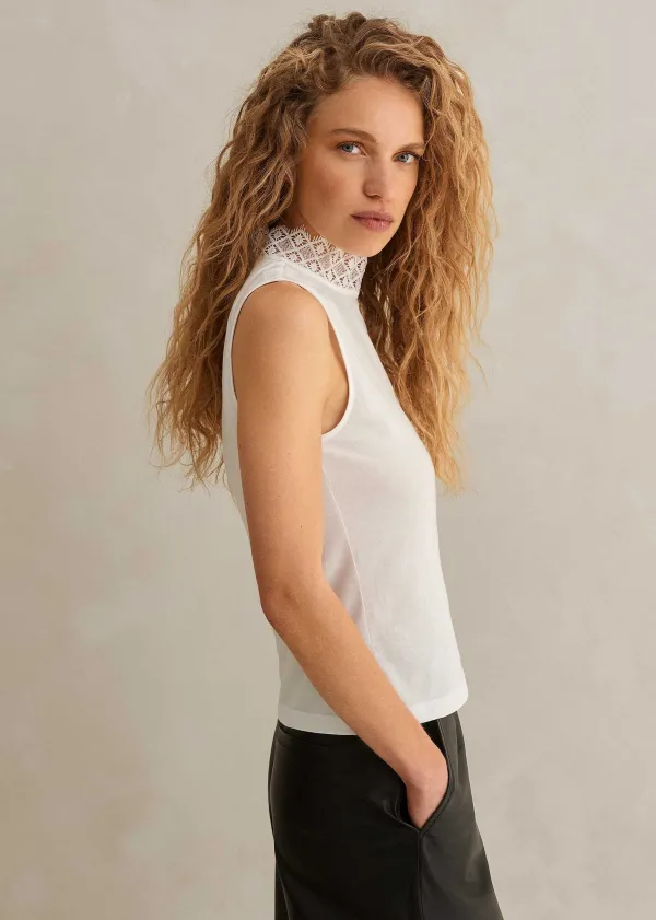 lace_trim_crew_neck_layering_tank_4.webp ME+EM Lace Trim Crew Neck Layering Tank | Women Layering Tops