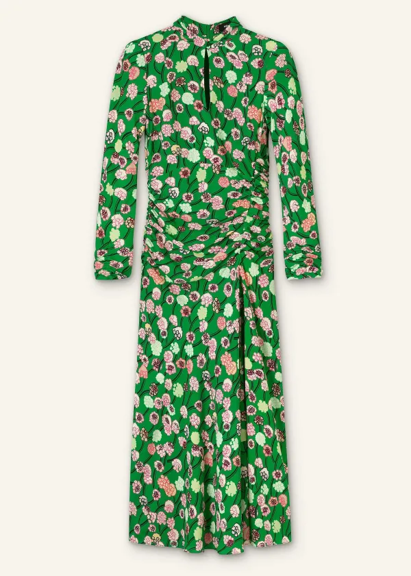 lantana_flower_print_midi_dress_3.webp ME+EM Lantana Flower Print Midi Dress | Women Midi Dresses