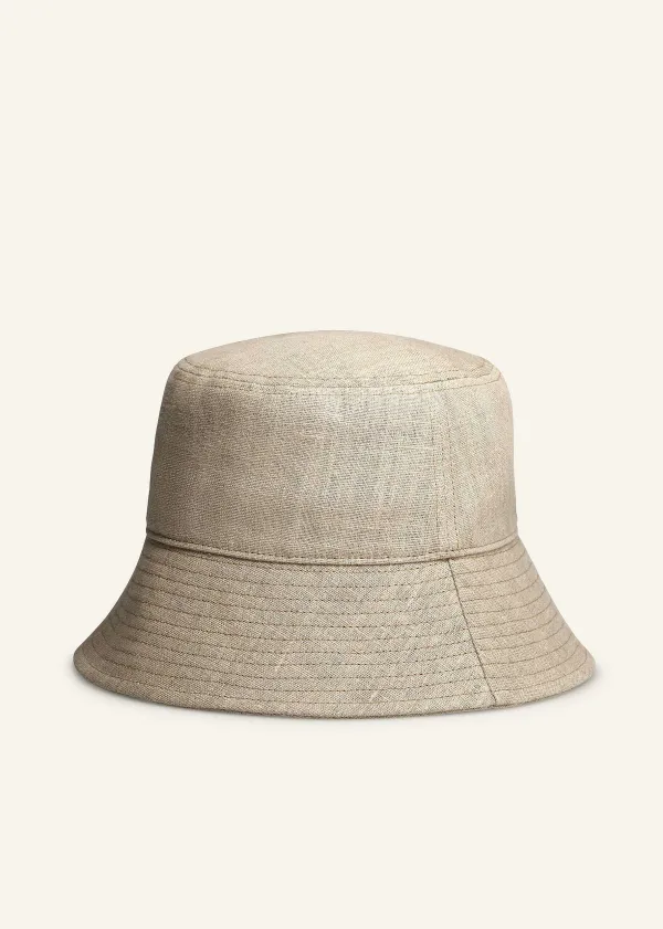 linen_bucket_hat_2.webp ME+EM Linen Bucket Hat | Women Hats And Scarves