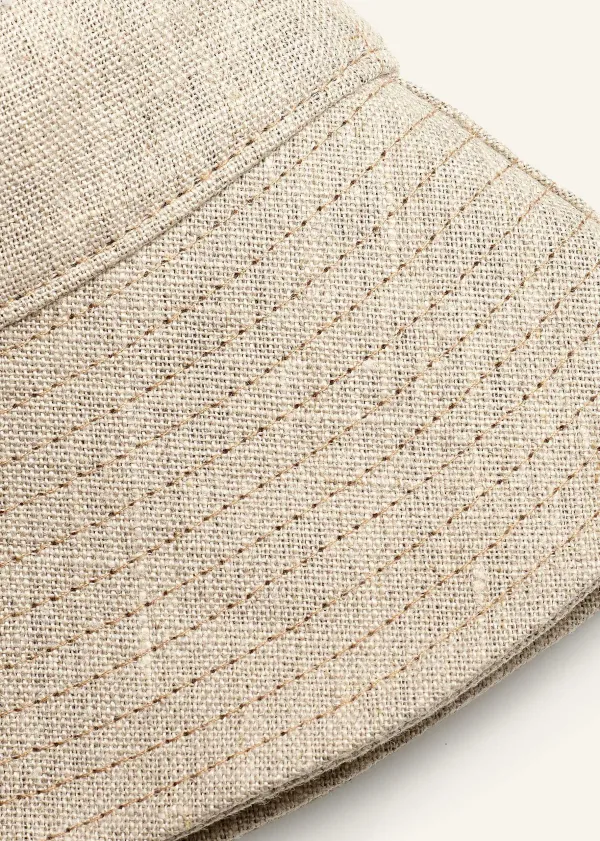 linen_bucket_hat_5.webp ME+EM Linen Bucket Hat | Women Hats And Scarves