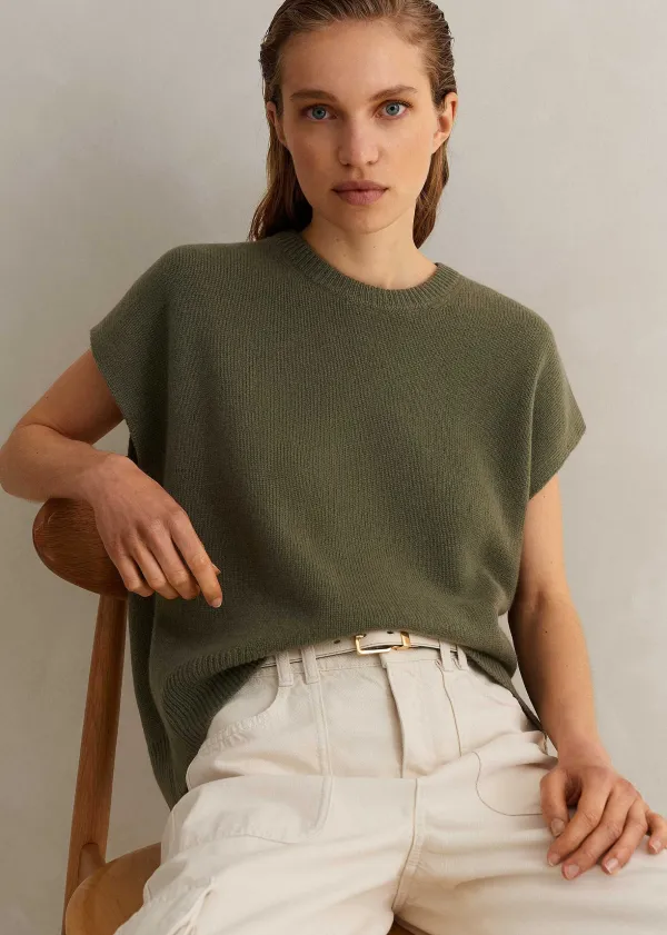 lofty_cashmere_relaxed_curved_hem_vest_2.webp ME+EM Lofty Cashmere Relaxed Curved Hem Vest | Women Vests