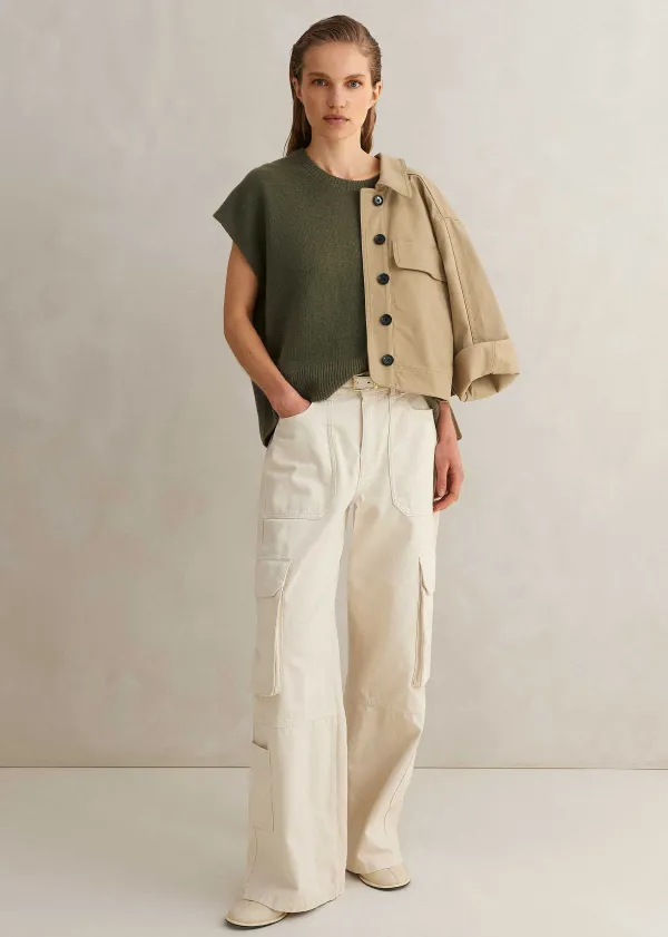 lofty_cashmere_relaxed_curved_hem_vest_4.webp ME+EM Lofty Cashmere Relaxed Curved Hem Vest | Women Vests