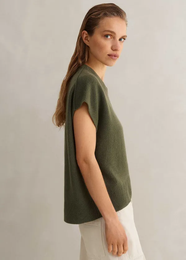 lofty_cashmere_relaxed_curved_hem_vest_5.webp ME+EM Lofty Cashmere Relaxed Curved Hem Vest | Women Vests