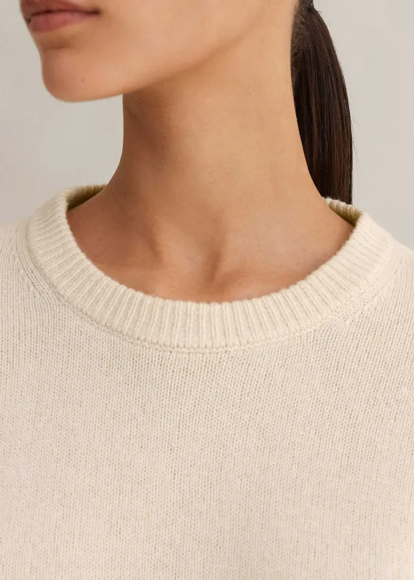 merino_cashmere_curved_hem_jumper__snood_2.webp ME+EM Merino Cashmere Curved Hem Jumper + Snood | Women Jumpers