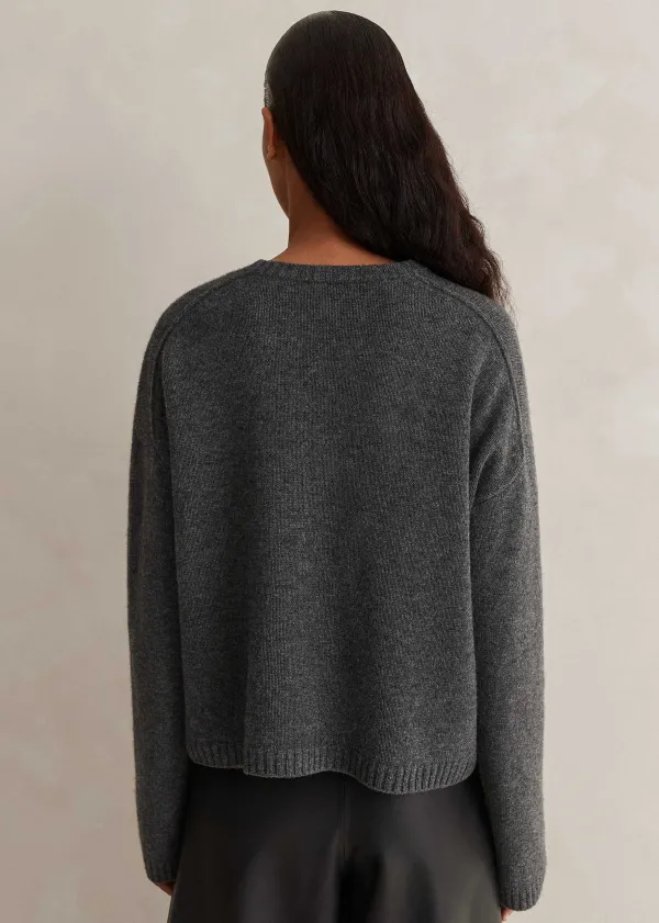 merino_cashmere_relaxed_crop_jumper__snood_2-1.webp ME+EM Merino Cashmere Relaxed Crop Jumper + Snood | Women Jumpers