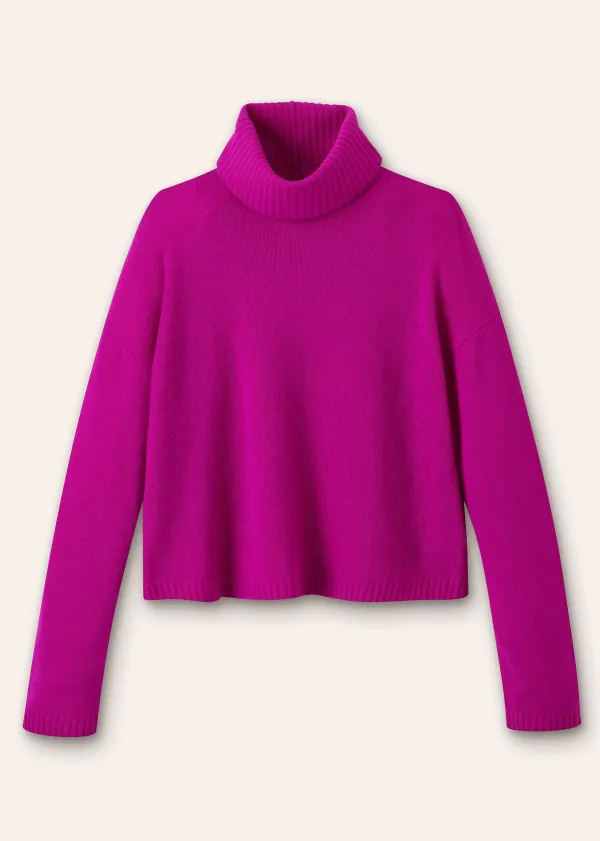 merino_cashmere_relaxed_crop_jumper__snood_3.webp ME+EM Merino Cashmere Relaxed Crop Jumper + Snood | Women Jumpers