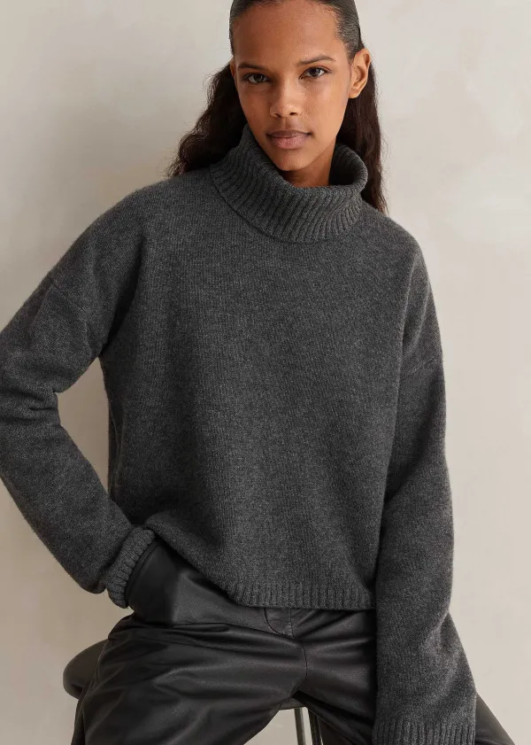 merino_cashmere_relaxed_crop_jumper__snood_4-1.webp ME+EM Merino Cashmere Relaxed Crop Jumper + Snood | Women Jumpers