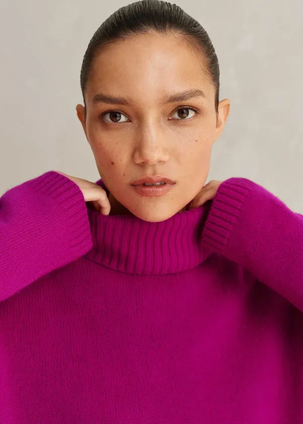 merino_cashmere_relaxed_crop_jumper__snood_5.webp ME+EM Merino Cashmere Relaxed Crop Jumper + Snood | Women Jumpers