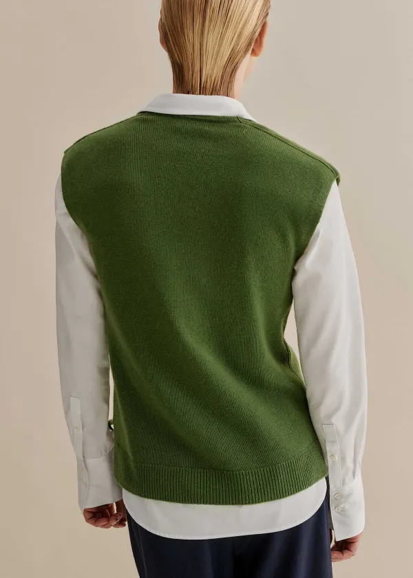 merino_cashmere_relaxed_v_neck_vest_4-1.webp ME+EM Merino Cashmere Relaxed V Neck Vest | Women Vests