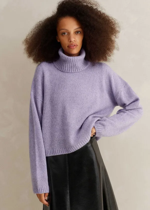 merino_cashmere_silk_relaxed_jumper__snood_4.webp ME+EM Merino Cashmere Silk Relaxed Jumper + Snood | Women Jumpers