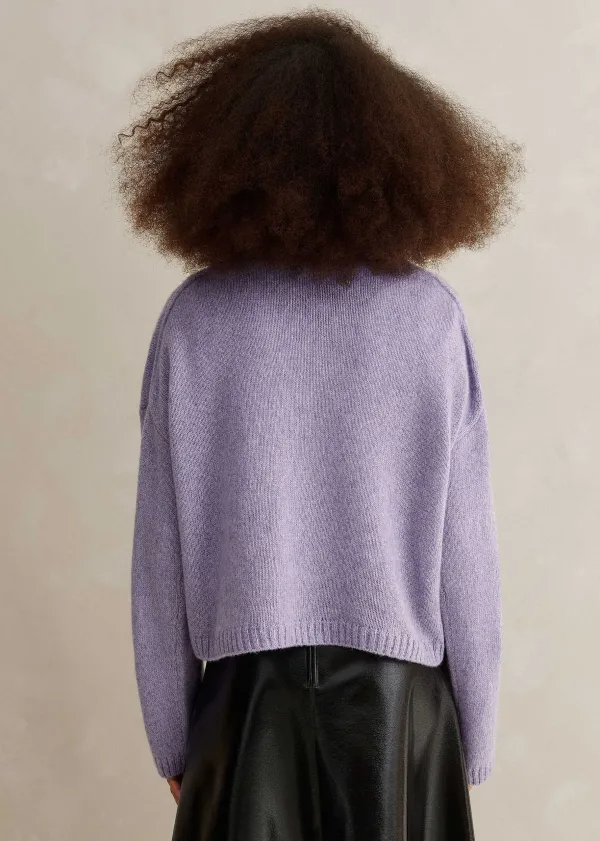 merino_cashmere_silk_relaxed_jumper__snood_5.webp ME+EM Merino Cashmere Silk Relaxed Jumper + Snood | Women Jumpers