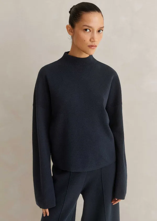 ME+EM Merino Milano Jumper | Women Jumpers
