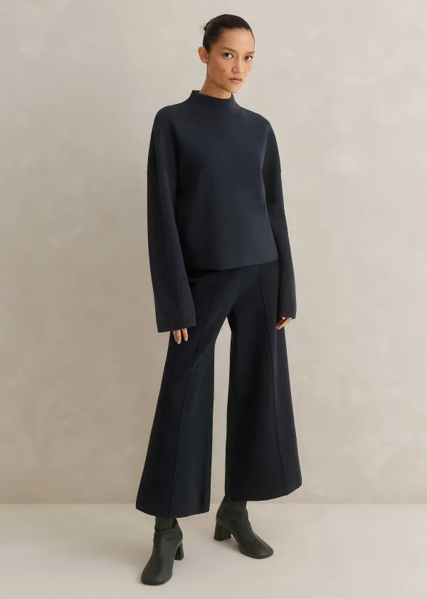 ME+EM Merino Milano Knitted Co-Ord | Women Suits And Co-Ords
